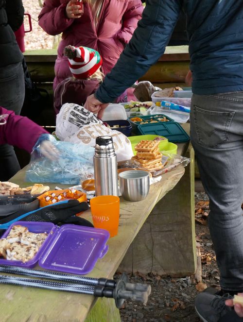 Picknick am Dreimärker Picknick am Dreimärker