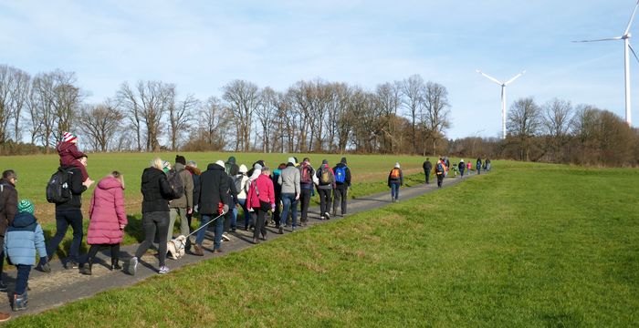 Zu den Windrädern Zu den Windrädern