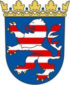 Wappen des Bundeslandes Hessen