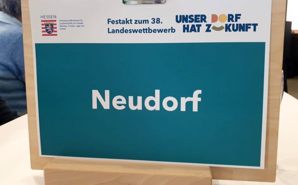 Neudorf-Schild Neudorf-Schild