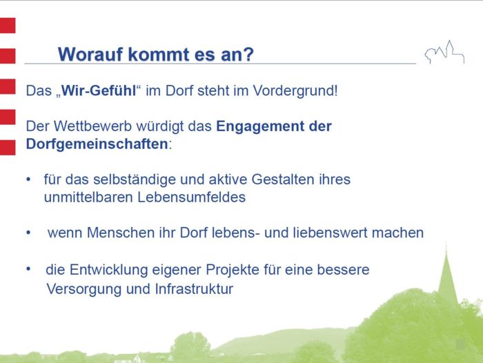 Worauf kommt es an?