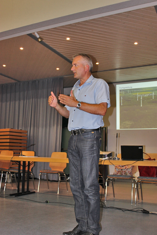 Bürgerversammlung am 17.07.2013 - Andreas Weiher