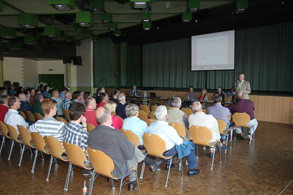 Bürgerversammlung am 26.06.2012