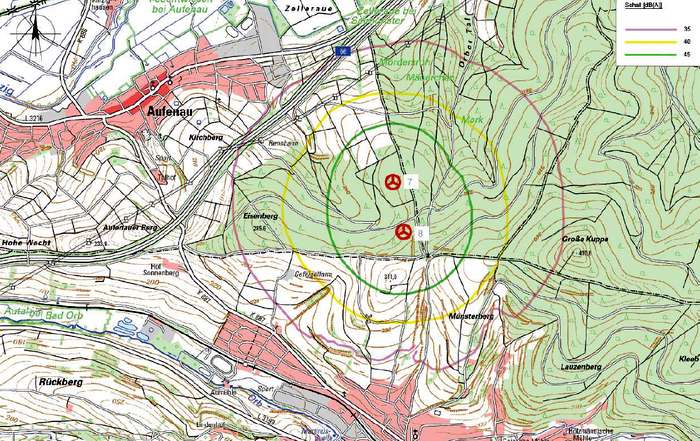 Schallgutachten Aufenau