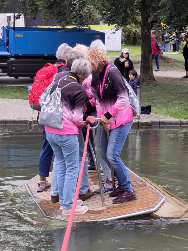 Auf dem Hessentag