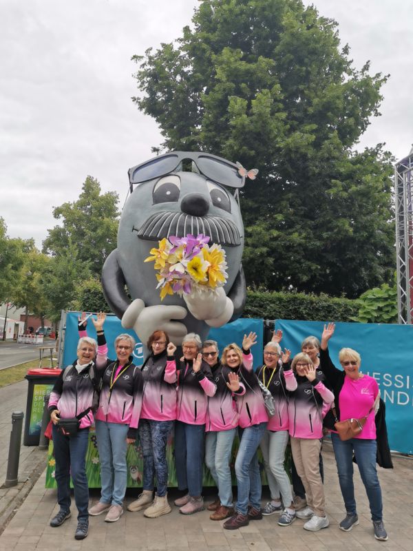 Auf dem Hessentag