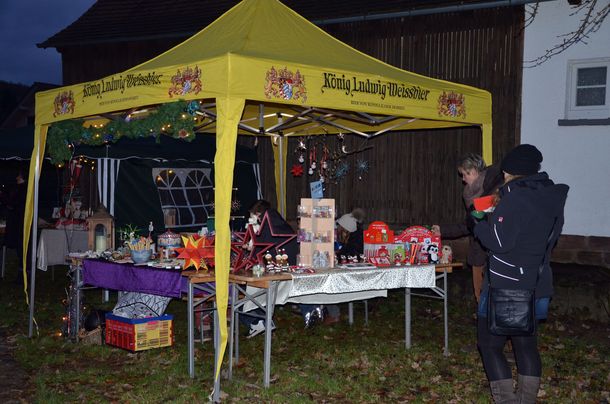 Nikolausfeier 2013 auf dem neuen Dorfplatz