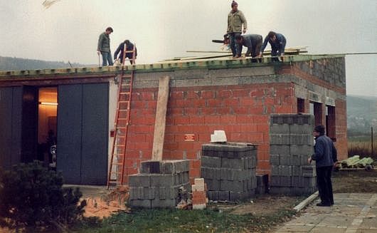 Erster Anbau 1984