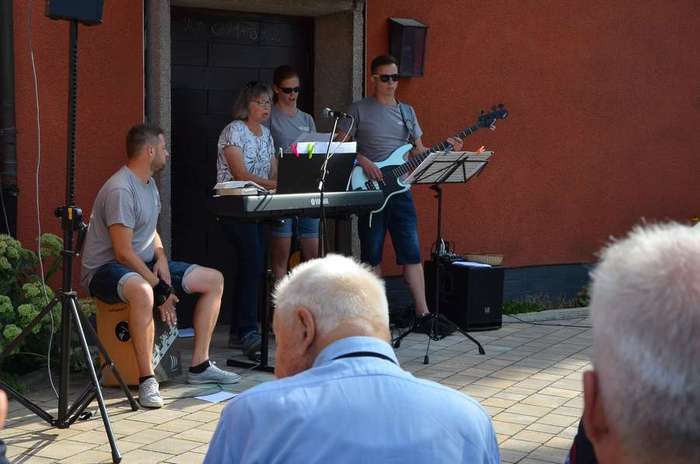 Christian, Doris, Katharina und Sebastian Knobloch (v.l.)