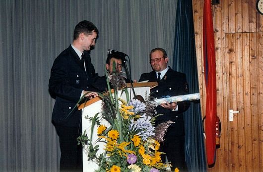 Gründung der Jugendfeuerwehr