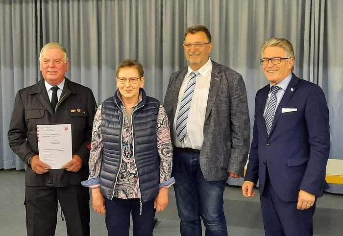 Landesehrenbrief für Richard Kistner 