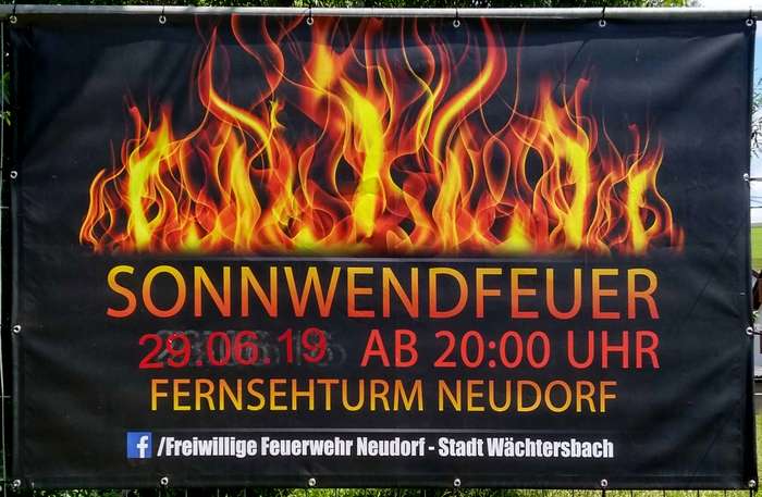 Sonnwendfeuer 2019 