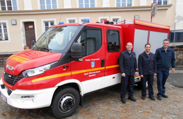 TSF-W bei der Abholung in Görlitz (© BTG Görlitz)