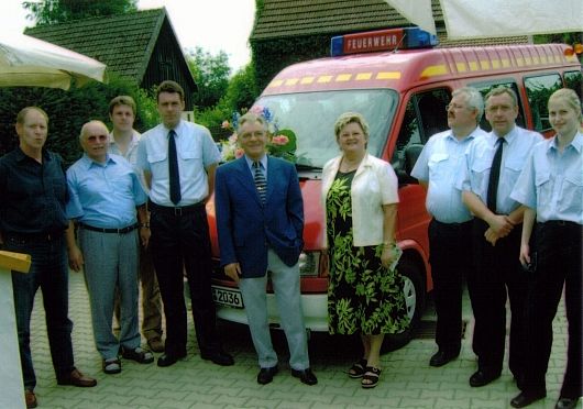 Übergabe Ford Tourneo 2005