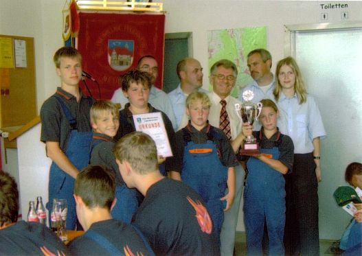 Zehnjähriges Bestehen der Jugendfeuerwehr 2006