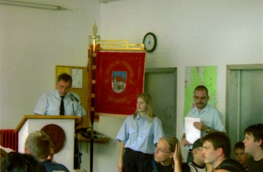 Zehnjähriges Bestehen der Jugendfeuerwehr 2006