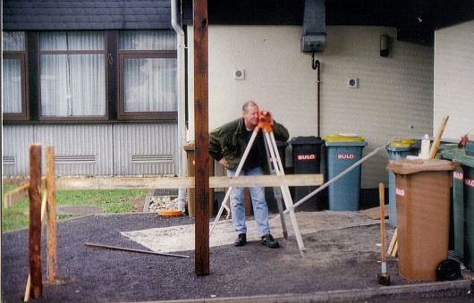 Zweiter Anbau neue Fahrzeugbox 1998