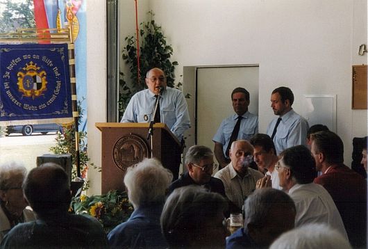 Zweiter Anbau neue Fahrzeugbox 1998