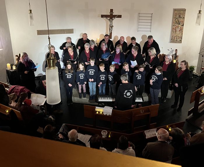 Gloria Singers und Kinzigspatzen