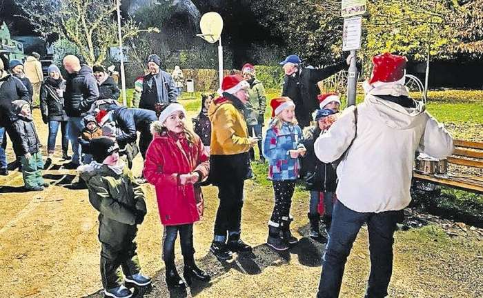 Kinzigspatzen bei der Nikolausfeier 2022