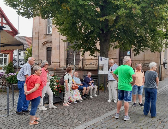 In der Lauterbacher Altstadt In der Lauterbacher Altstadt