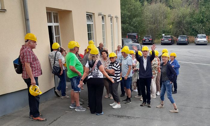 Werkführung bei der Fa. Otterbein Werkführung bei der Fa. Otterbein