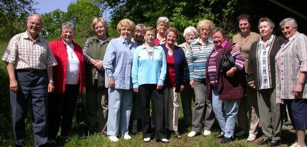 Bahnsenioren Wächtersbach bei der Maifeier 2011 des SV Neudorf