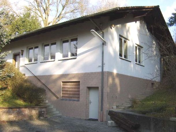 Schützenhaus des Schützenvereins Neudorf im Dezember 2007