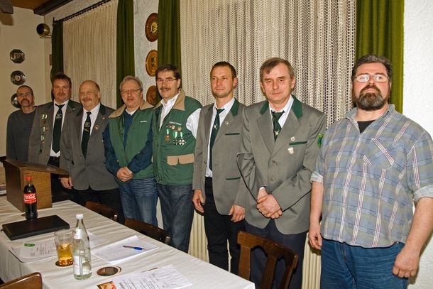 Vorstand des SV Neudorf 2011