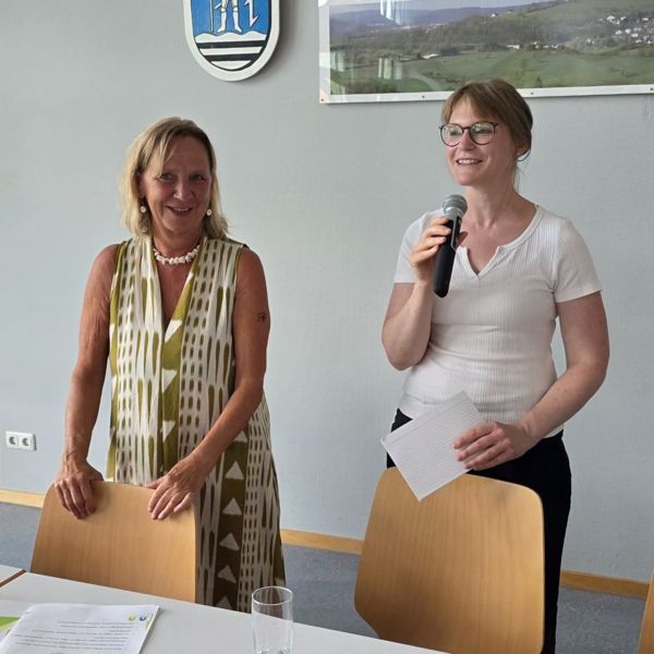 Das Team des Frauenhauses