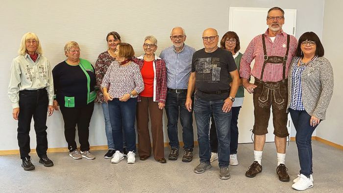 Das Team des Bürger-Café 60 plus Das Team des Bürger-Café 60 plus