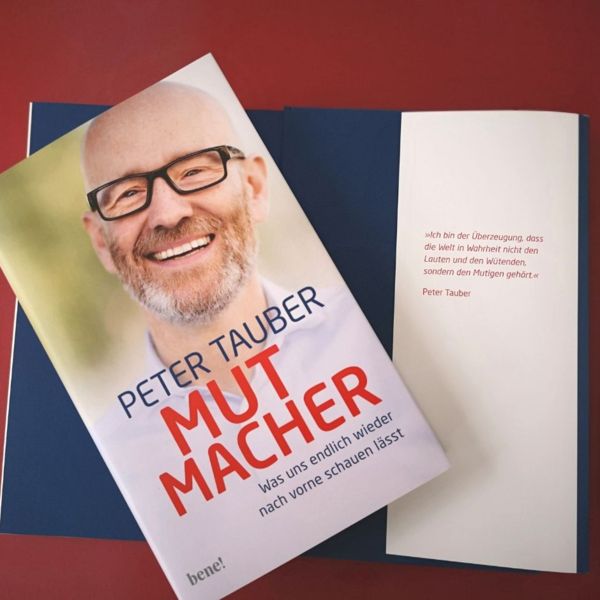 Peter Tauber: Mutmacher