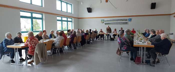 Kaffetrinken der Seniorengemeinschaft HNW am 21.03.2023