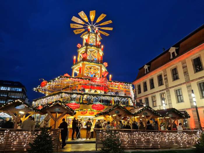 Weihnachtsmarkt Fulda 2022
