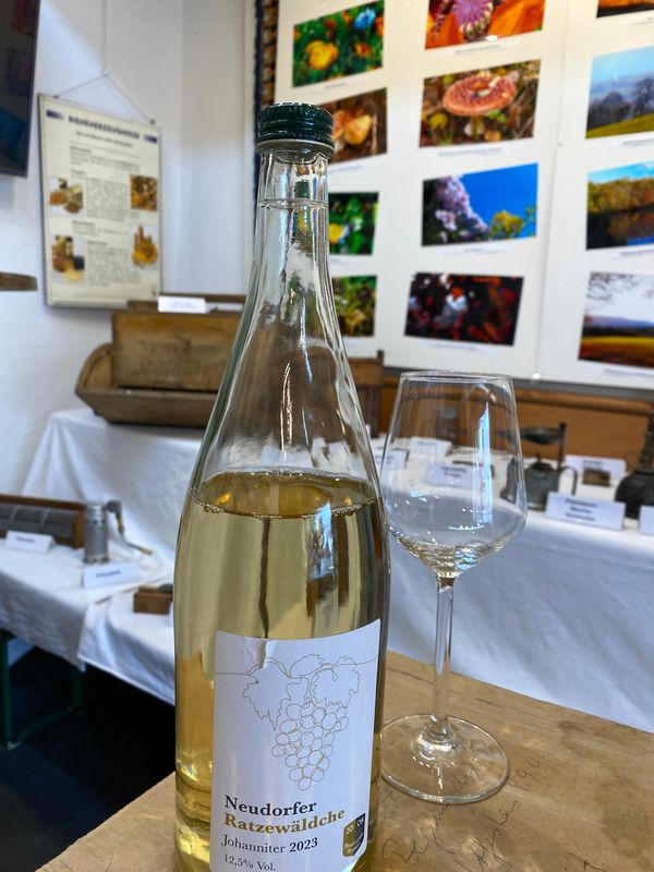 Heimatmuseum und Neudorfer Wein: Das passt! Heimatmuseum und Neudorfer Wein: Das passt!