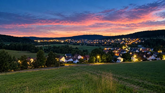Abenddämmerung Abenddämmerung