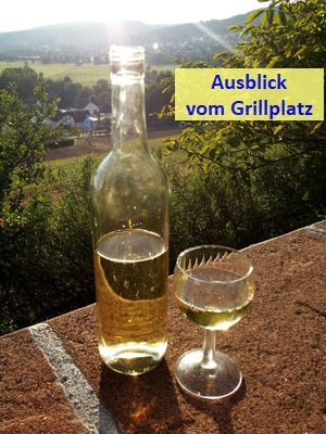 Ausblick vom Grillplatz