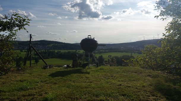 Grillen am-Weinberg 2014-08-29