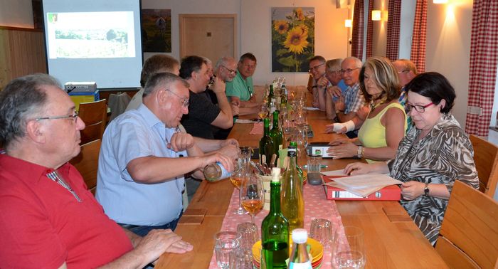 JHV 2018 der Weinfreunde Neudorf eV