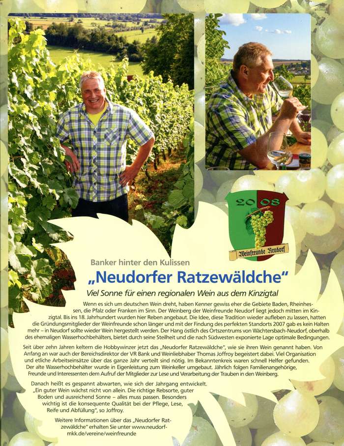 Thomas Joffroy im VR Magazin vom September 2019