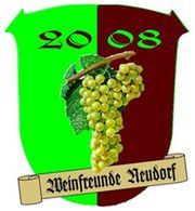 Wappen  der Weinfreunde Neudorf