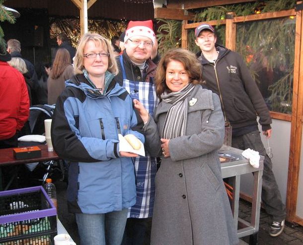 Weihnachtsmarkt 2008 in Hesseldorf